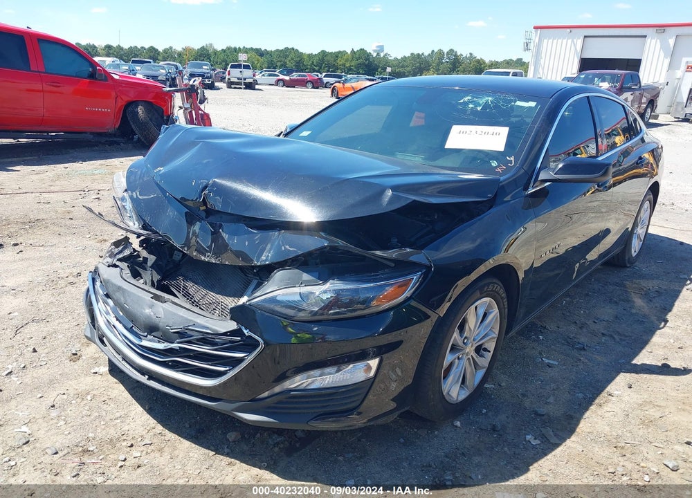 2020 CHEVROLET MALIBU FWD LT VIN: 1G1ZD5ST8LF007966