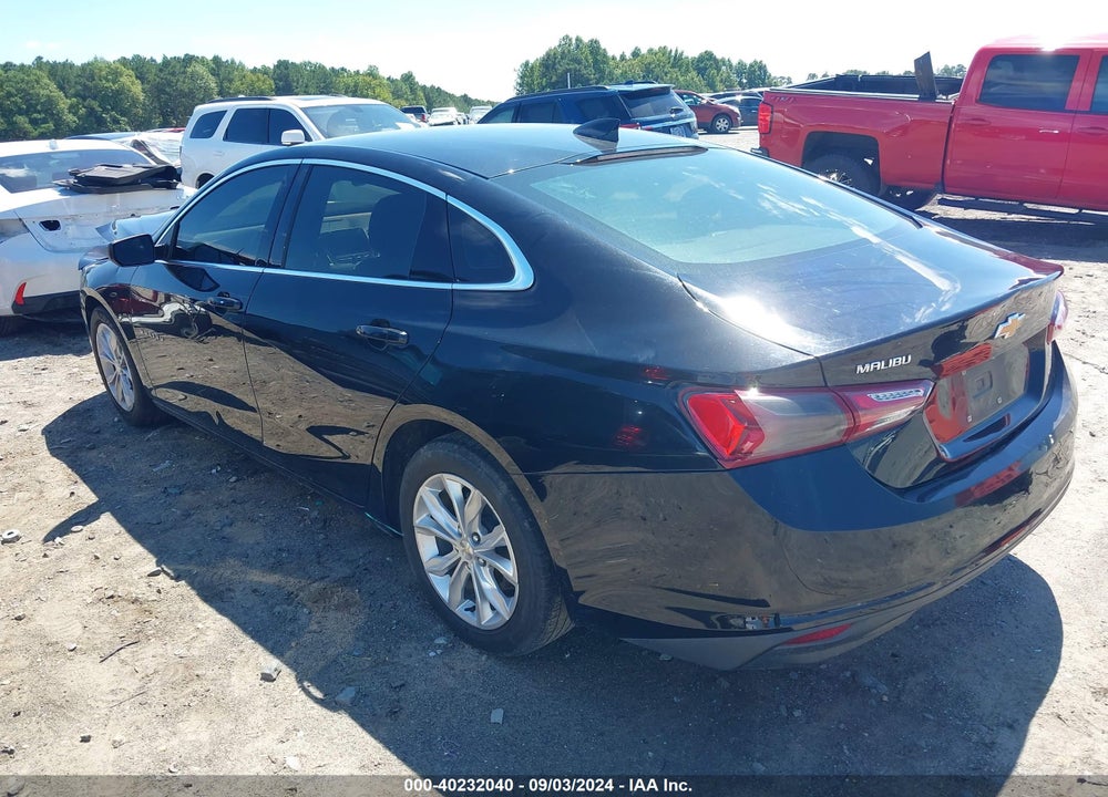 2020 CHEVROLET MALIBU FWD LT VIN: 1G1ZD5ST8LF007966