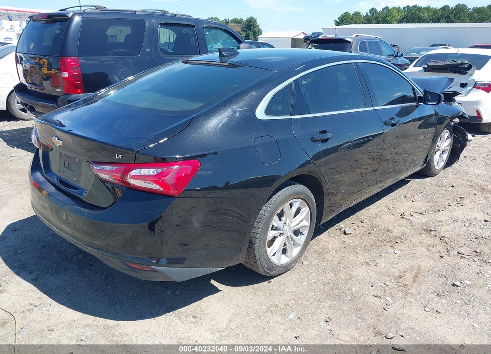 2020 CHEVROLET MALIBU FWD LT VIN: 1G1ZD5ST8LF007966