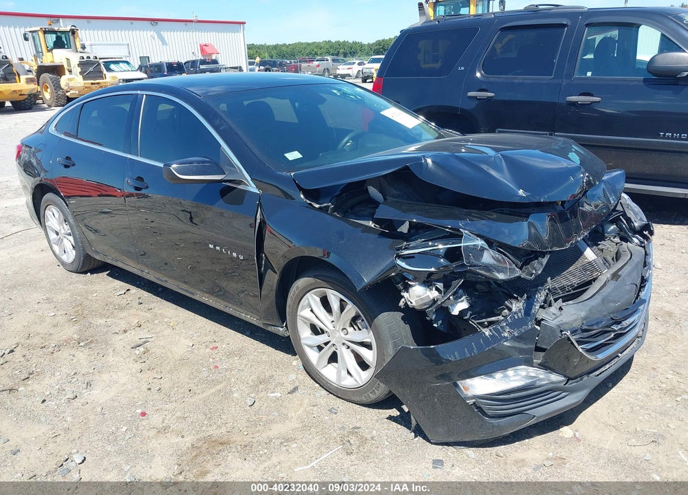 2020 CHEVROLET MALIBU FWD LT VIN: 1G1ZD5ST8LF007966