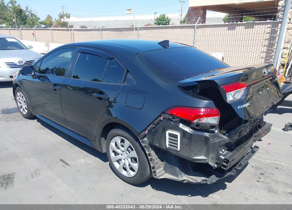 2021 TOYOTA COROLLA VIN: JTDEPMAE3MJ139171