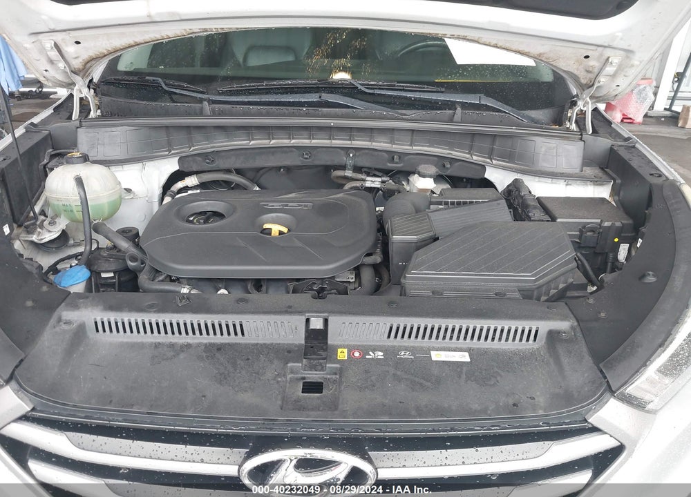 2017 HYUNDAI TUCSON VIN: KM8J33A40HU545565