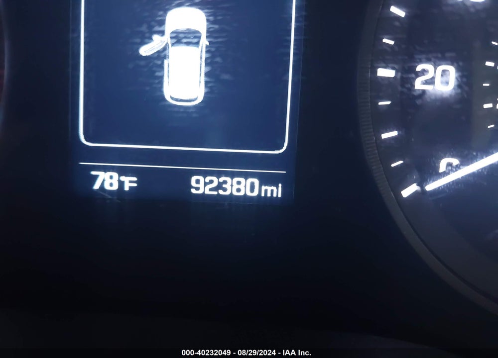 2017 HYUNDAI TUCSON VIN: KM8J33A40HU545565
