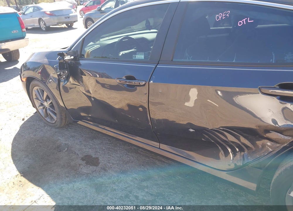 2019 HONDA CIVIC EX VIN: 19XFC1F3XKE212004