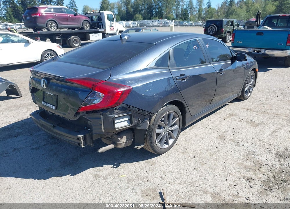 2019 HONDA CIVIC EX VIN: 19XFC1F3XKE212004