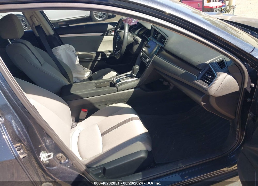 2019 HONDA CIVIC EX VIN: 19XFC1F3XKE212004