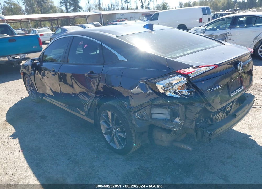 2019 HONDA CIVIC EX VIN: 19XFC1F3XKE212004