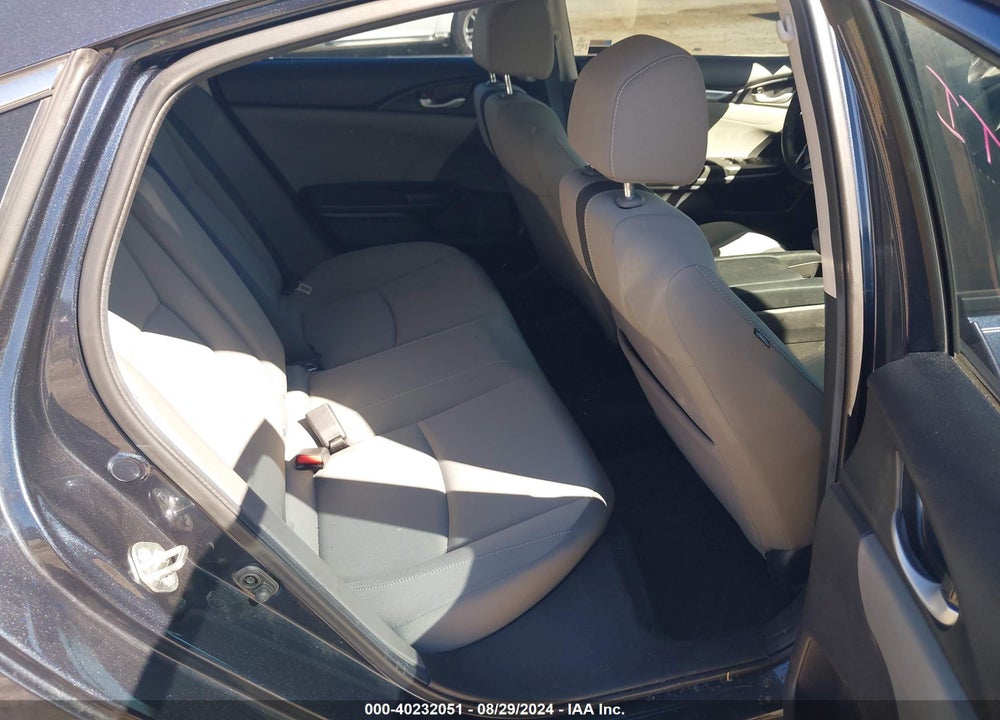 2019 HONDA CIVIC EX VIN: 19XFC1F3XKE212004