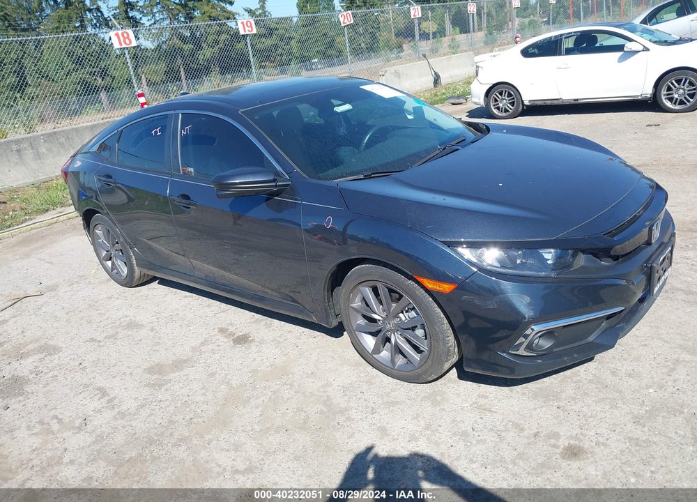2019 HONDA CIVIC EX VIN: 19XFC1F3XKE212004