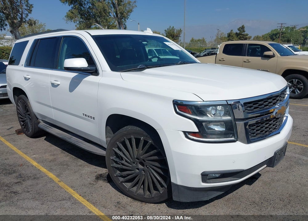 2015 CHEVROLET TAHOE LT VIN: 1GNSCBKC6FR724127