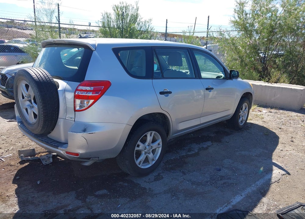 2009 TOYOTA RAV4 VIN: JTMBF33V395007587