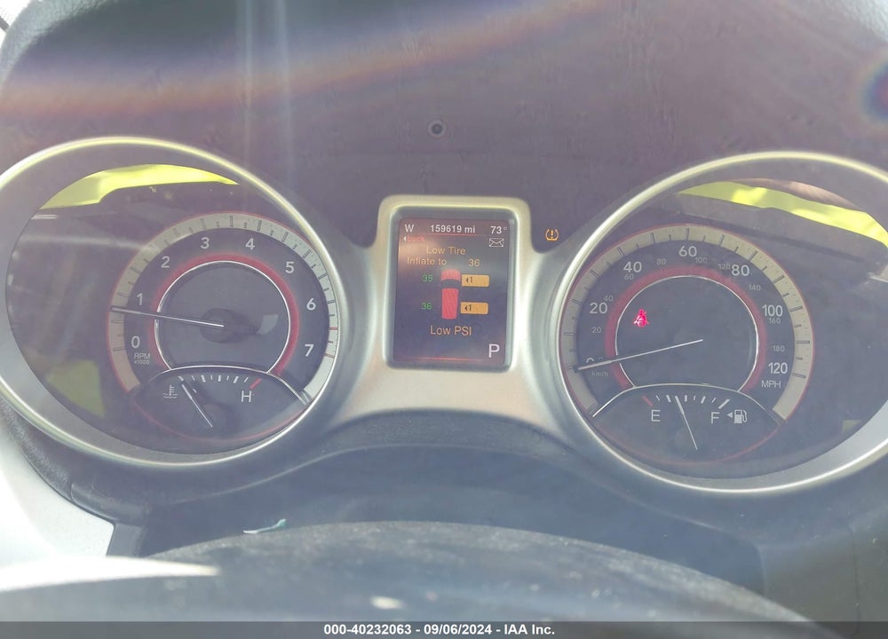 2013 DODGE JOURNEY CREW VIN: 3C4PDCDG6DT558729
