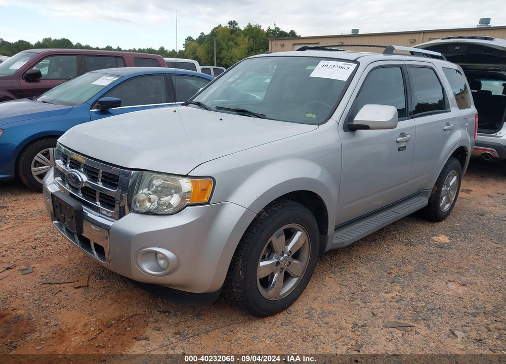 2009 FORD ESCAPE LIMITED VIN: 1FMCU94G89KD14943