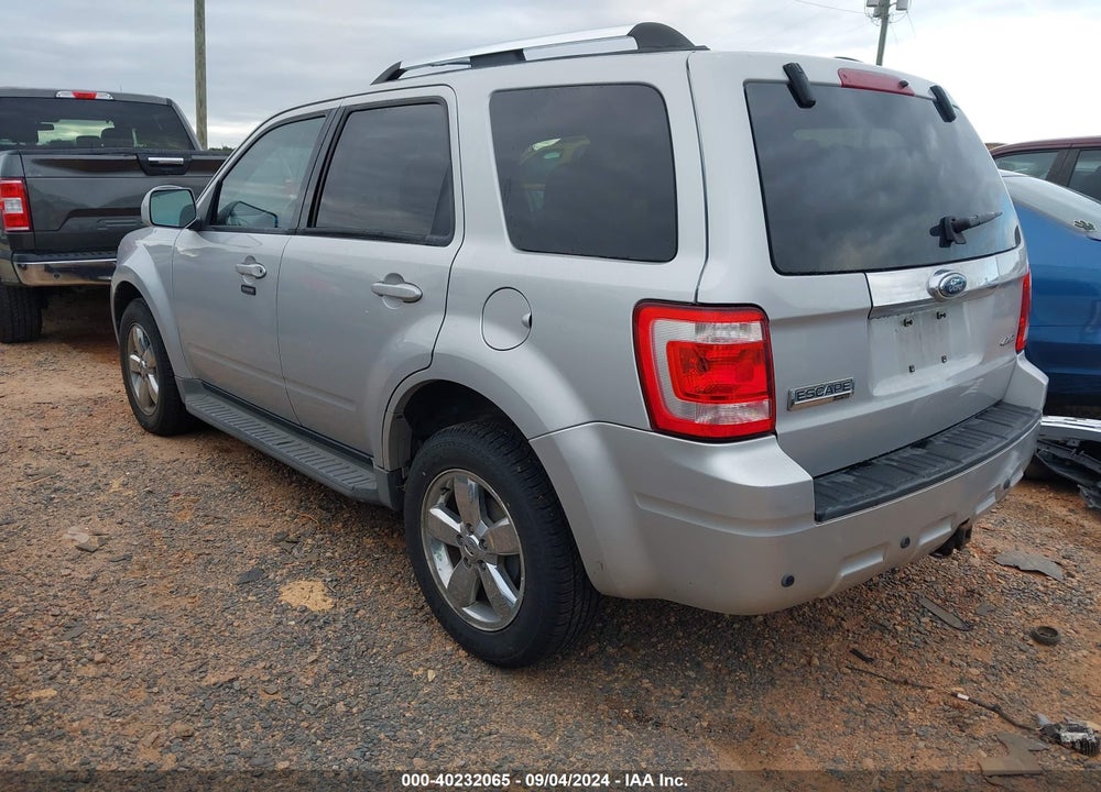 2009 FORD ESCAPE LIMITED VIN: 1FMCU94G89KD14943