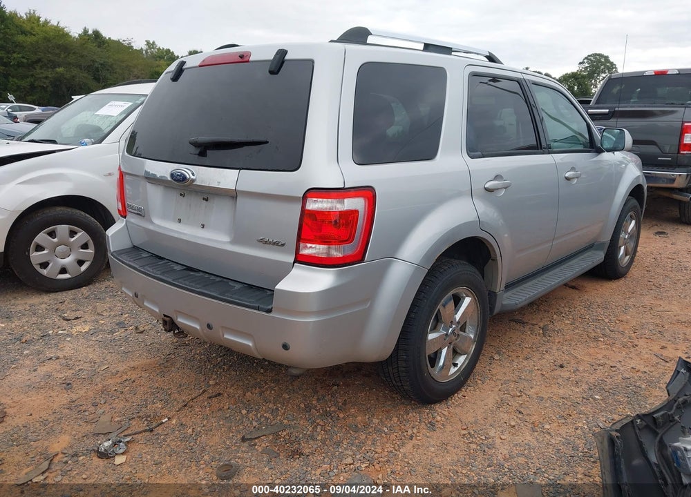 2009 FORD ESCAPE LIMITED VIN: 1FMCU94G89KD14943