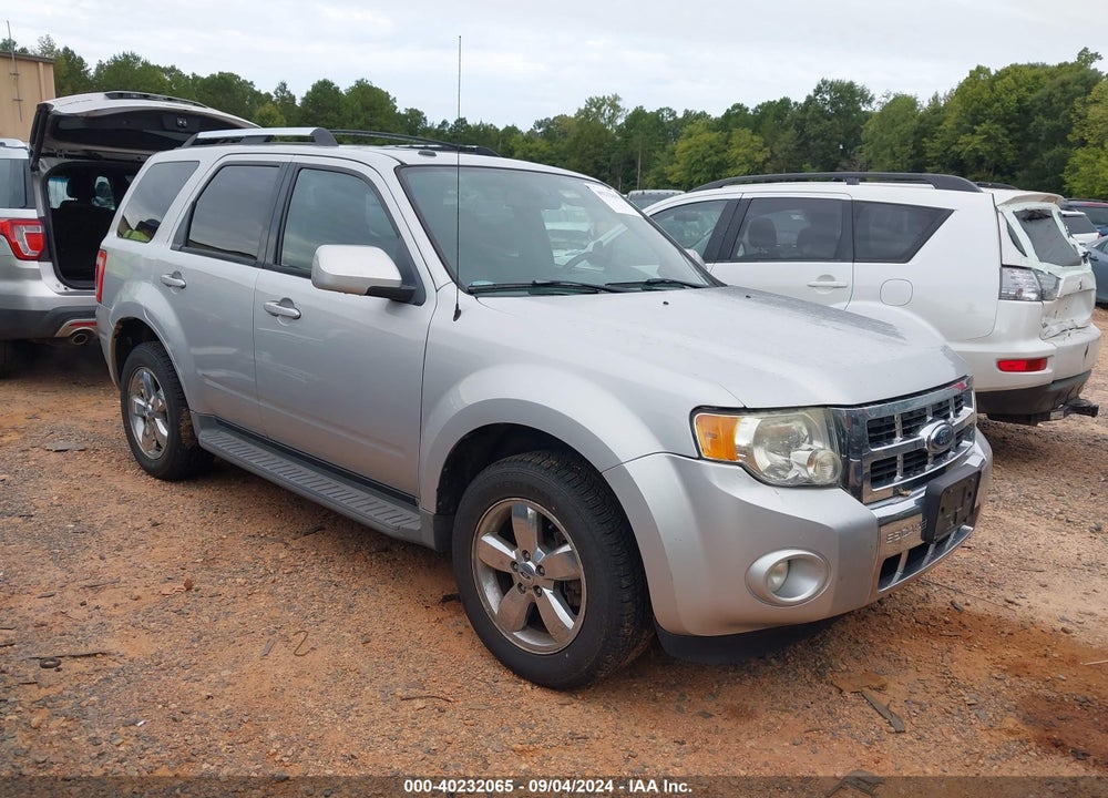 2009 FORD ESCAPE LIMITED VIN: 1FMCU94G89KD14943