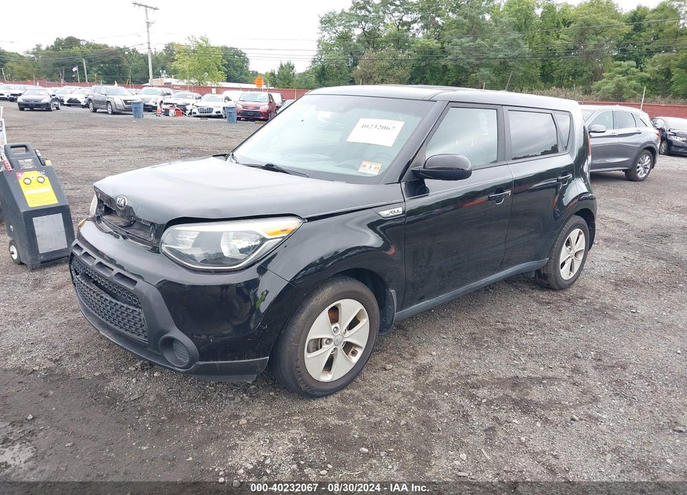 2015 KIA SOUL VIN: KNDJN2A29F7224546