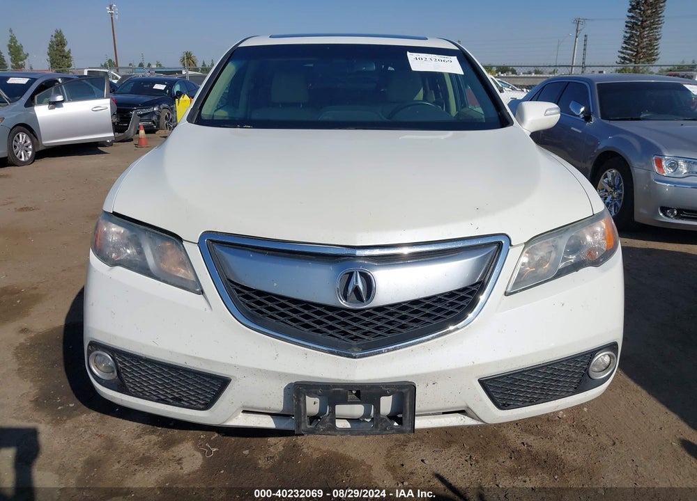 2013 ACURA RDX VIN: 5J8TB3H54DL015633