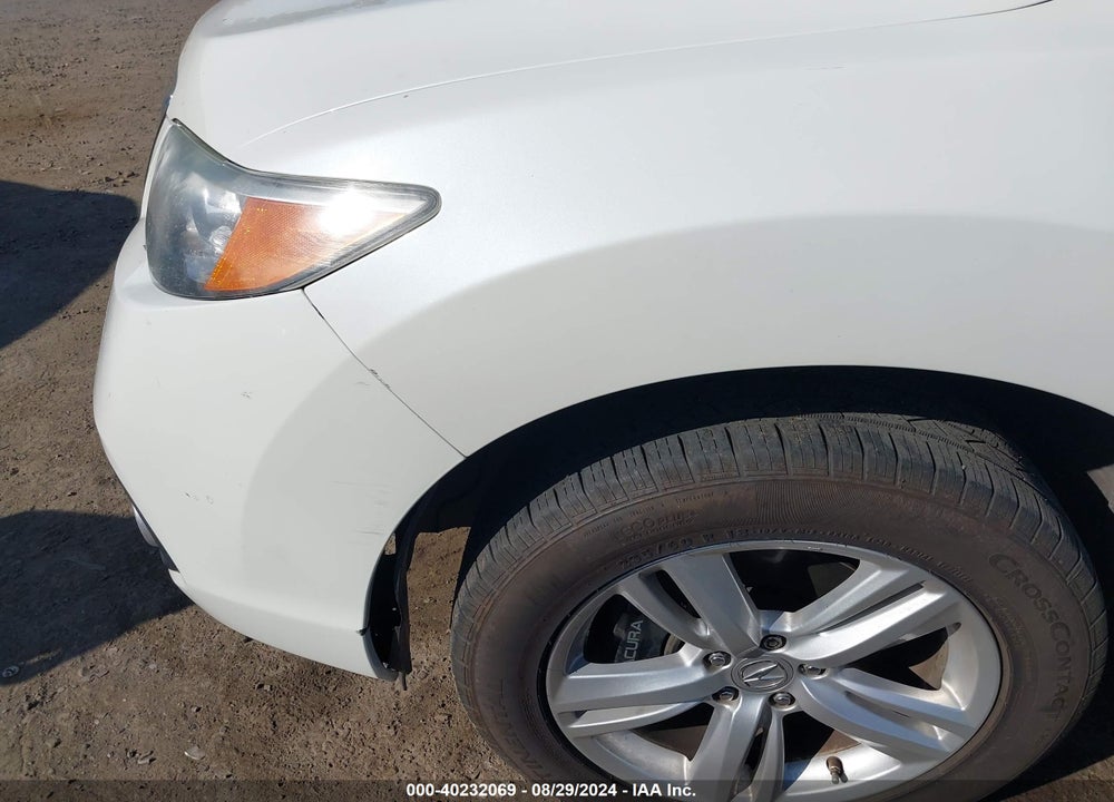 2013 ACURA RDX VIN: 5J8TB3H54DL015633