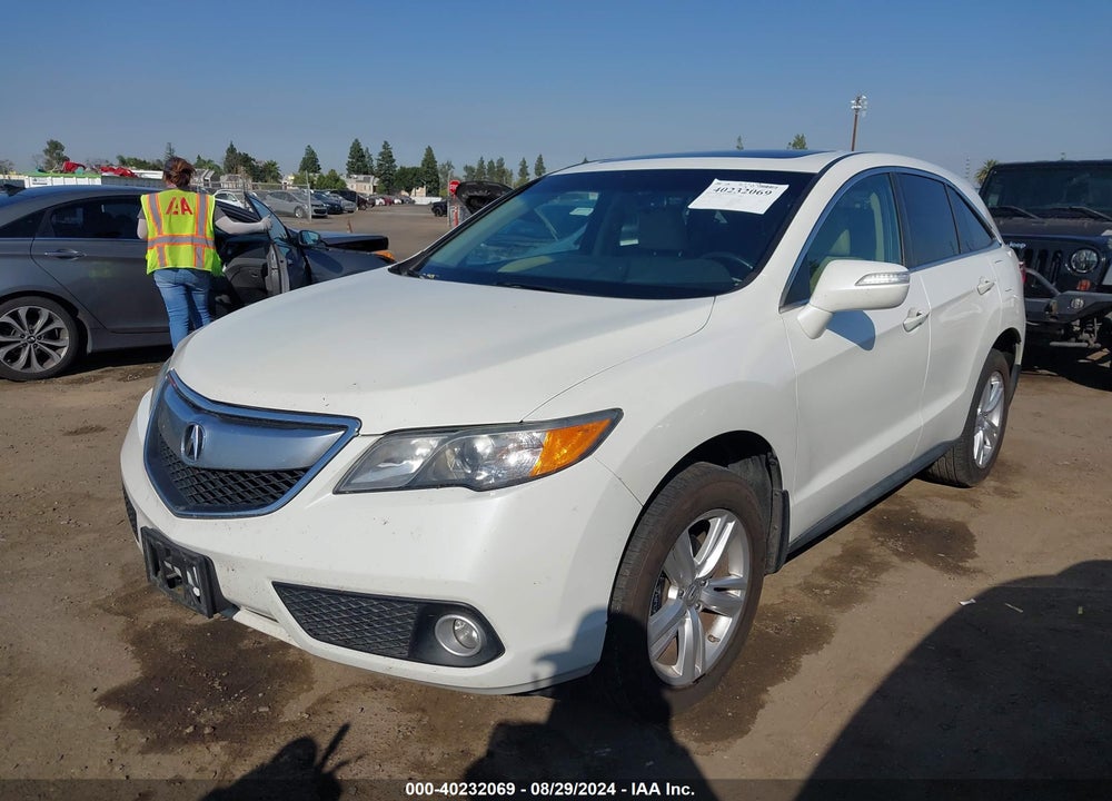 2013 ACURA RDX VIN: 5J8TB3H54DL015633