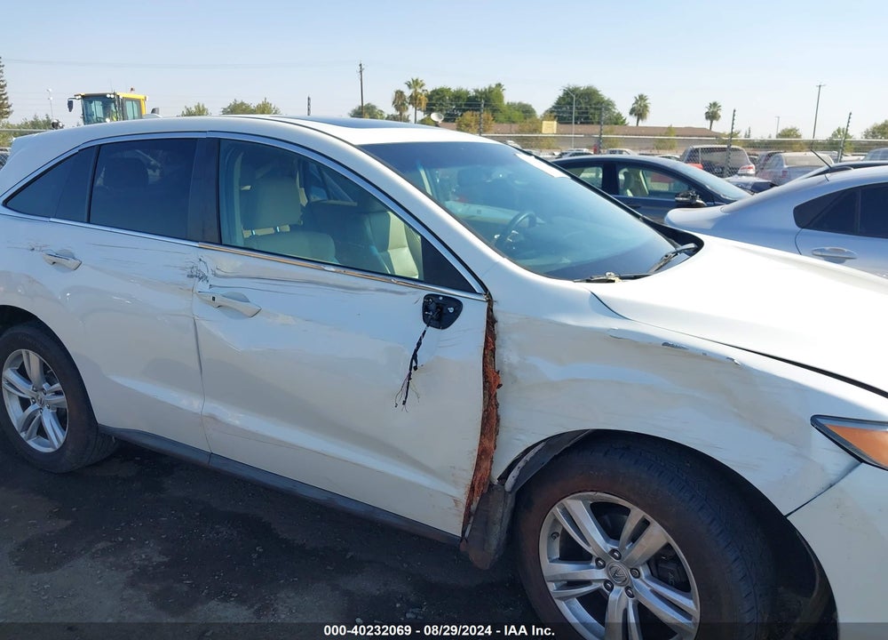 2013 ACURA RDX VIN: 5J8TB3H54DL015633