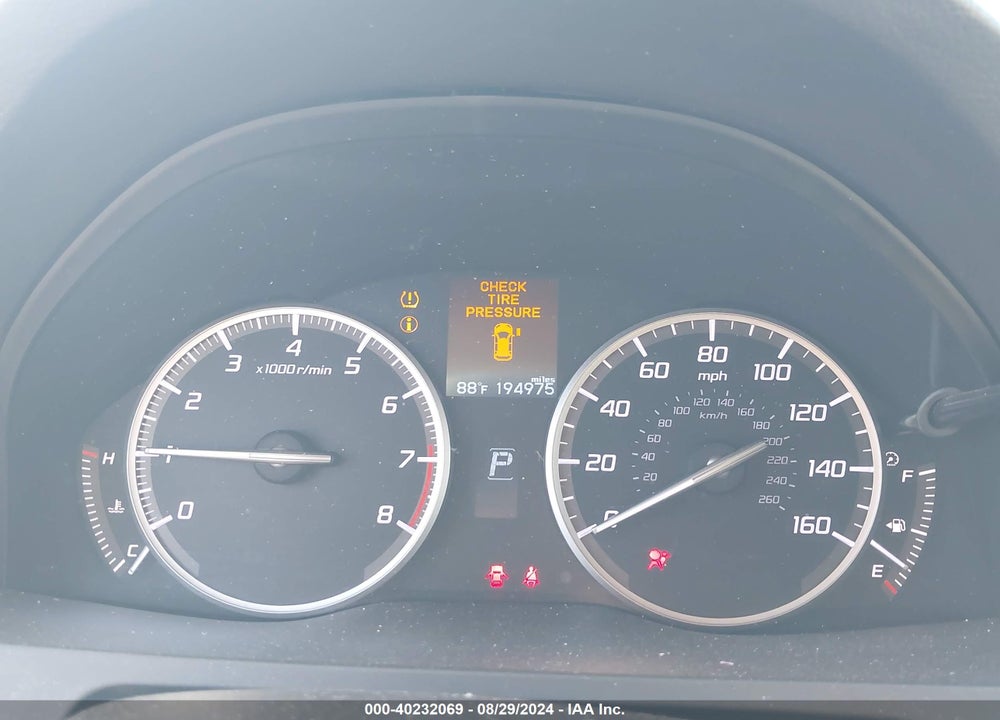 2013 ACURA RDX VIN: 5J8TB3H54DL015633