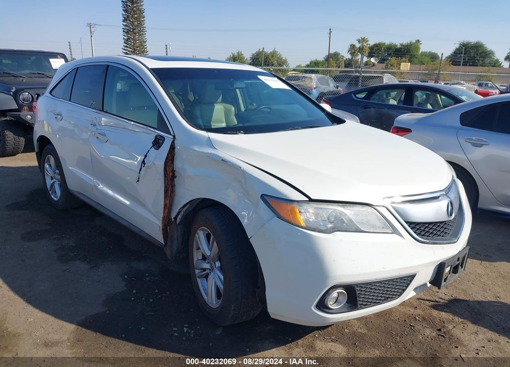 2013 ACURA RDX VIN: 5J8TB3H54DL015633