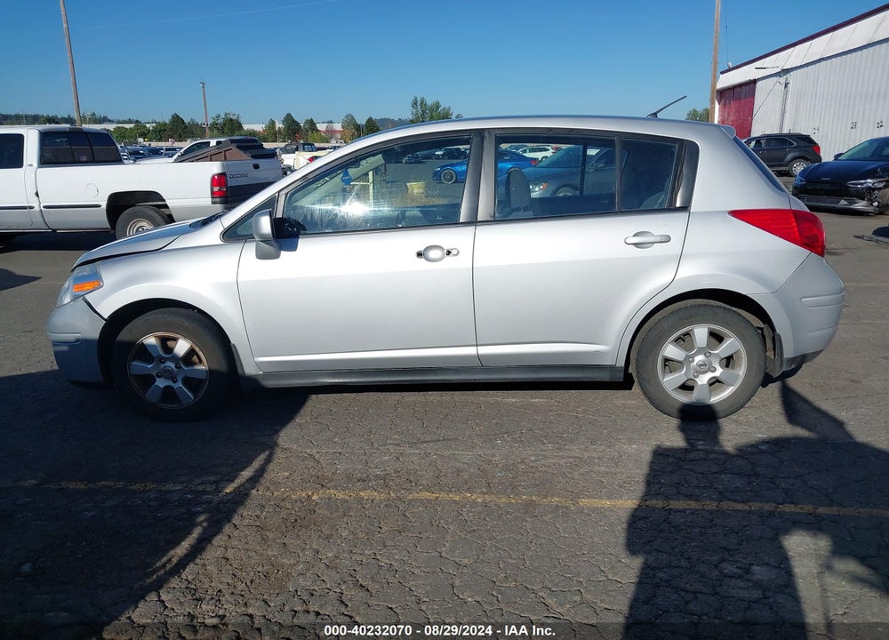2009 NISSAN VERSA 1.8S VIN: 3N1BC13E89L472902