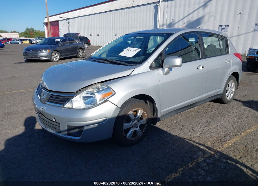 2009 NISSAN VERSA 1.8S VIN: 3N1BC13E89L472902