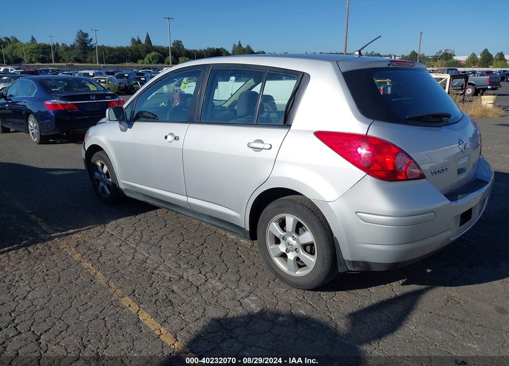 2009 NISSAN VERSA 1.8S VIN: 3N1BC13E89L472902