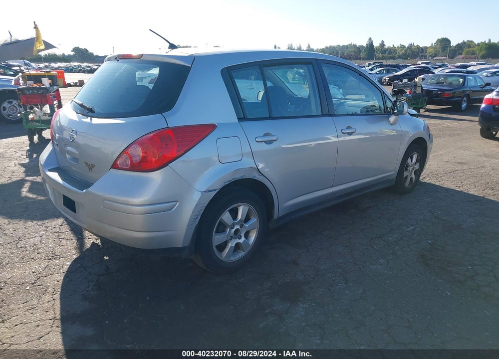 2009 NISSAN VERSA 1.8S VIN: 3N1BC13E89L472902