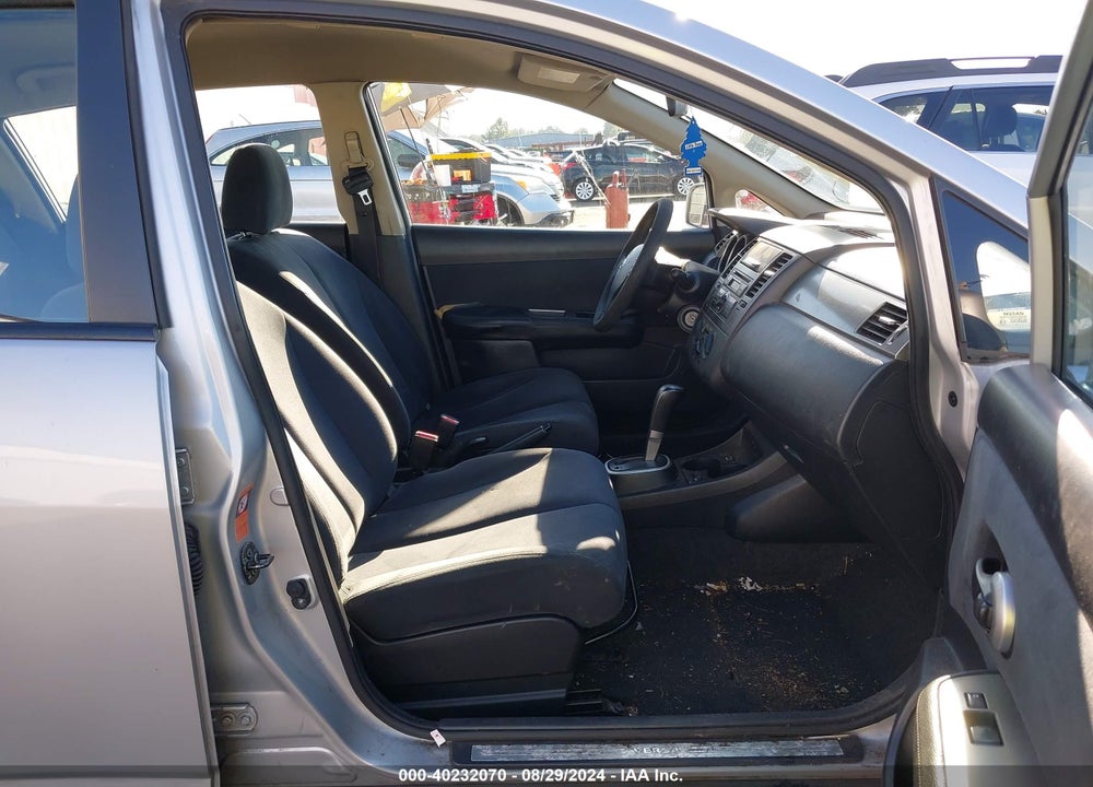 2009 NISSAN VERSA 1.8S VIN: 3N1BC13E89L472902