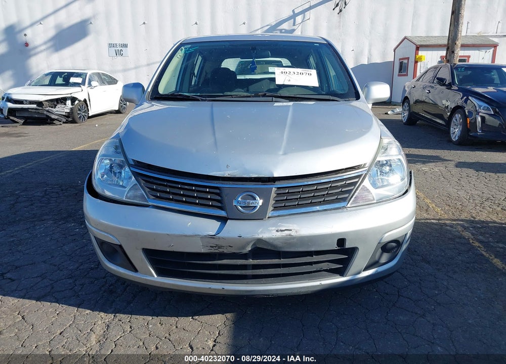 2009 NISSAN VERSA 1.8S VIN: 3N1BC13E89L472902