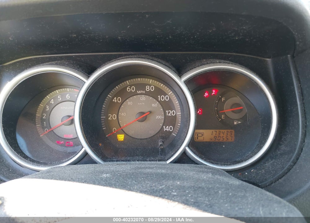 2009 NISSAN VERSA 1.8S VIN: 3N1BC13E89L472902