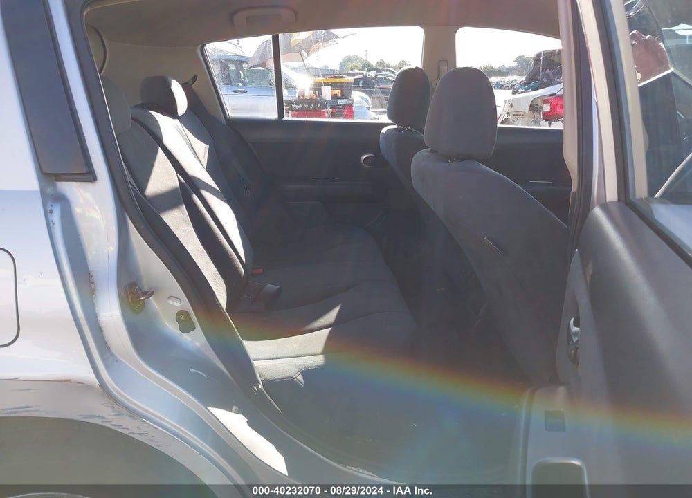 2009 NISSAN VERSA 1.8S VIN: 3N1BC13E89L472902