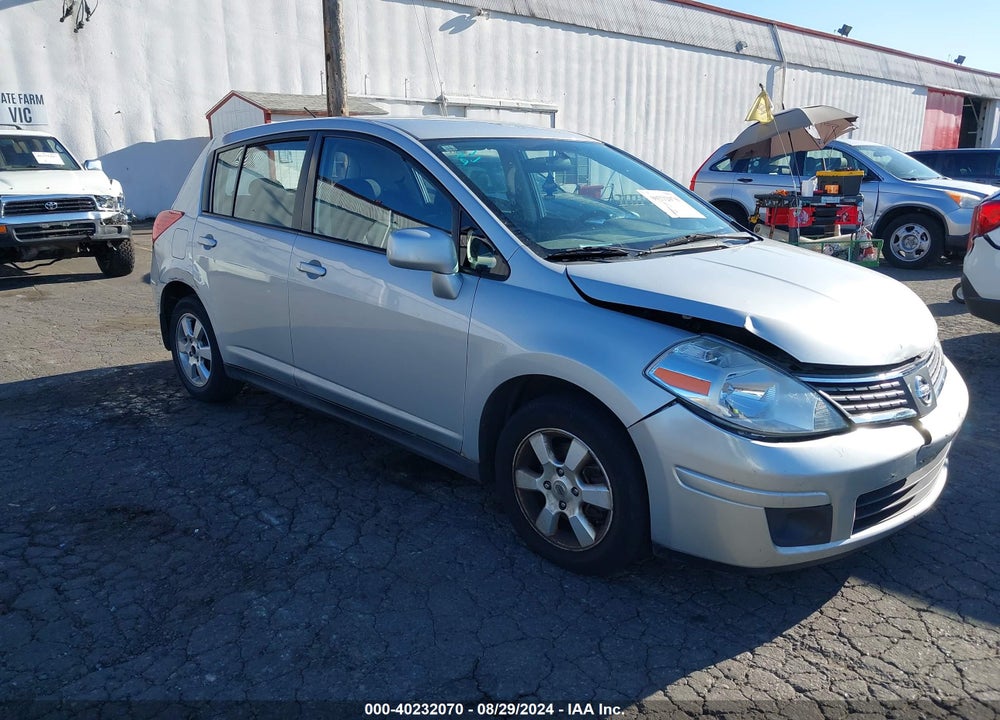2009 NISSAN VERSA 1.8S VIN: 3N1BC13E89L472902