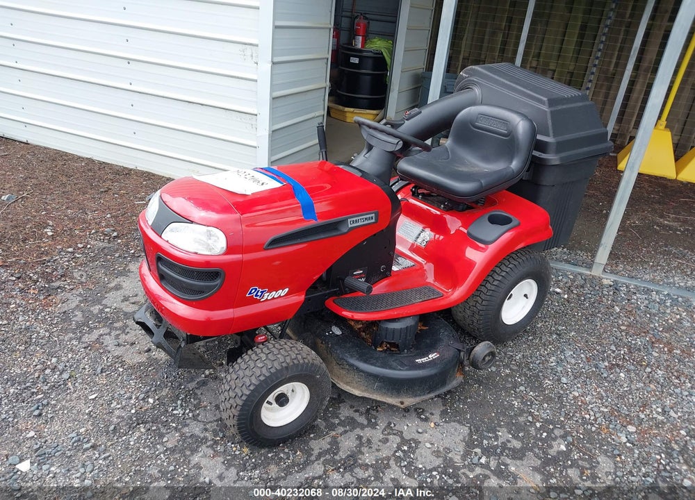 2002 CRAFTSMAN DLT3000 VIN: 31P7770296E1