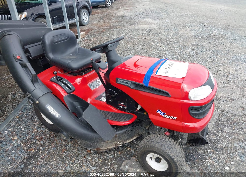 2002 CRAFTSMAN DLT3000 VIN: 31P7770296E1