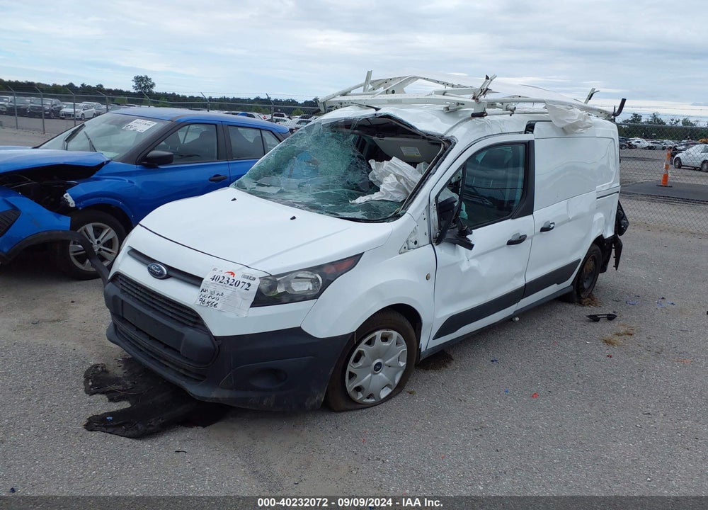 2018 FORD TRANSIT CONNECT XL VIN: NM0LS7E76J1380038