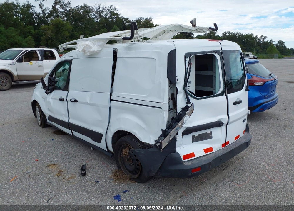2018 FORD TRANSIT CONNECT XL VIN: NM0LS7E76J1380038
