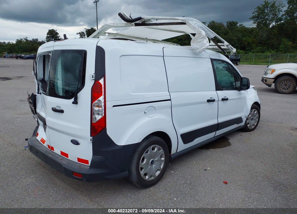 2018 FORD TRANSIT CONNECT XL VIN: NM0LS7E76J1380038