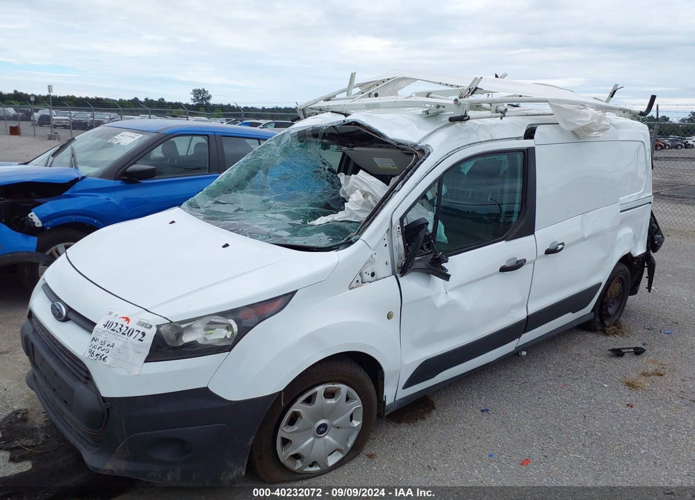 2018 FORD TRANSIT CONNECT XL VIN: NM0LS7E76J1380038