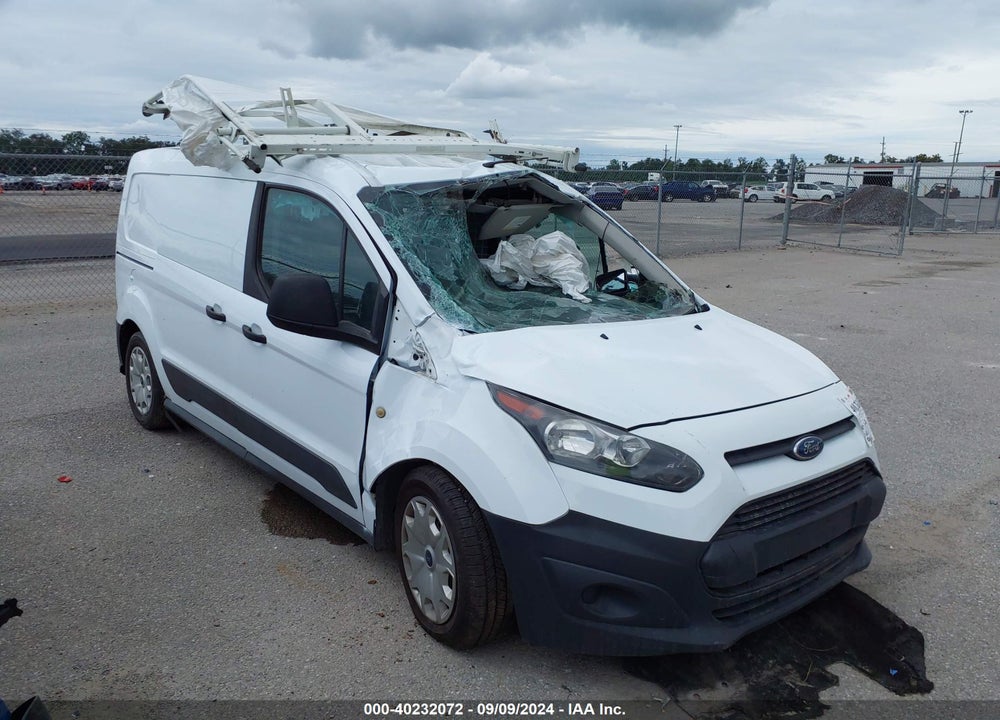 2018 FORD TRANSIT CONNECT XL VIN: NM0LS7E76J1380038