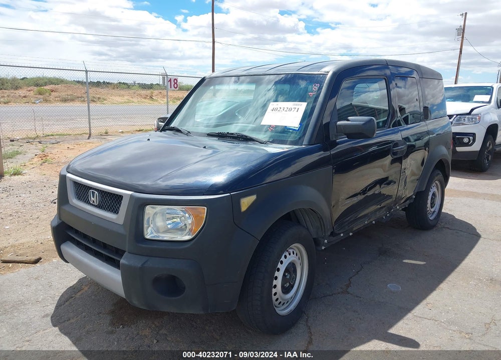 2004 HONDA ELEMENT LX VIN: 5J6YH18364L000101