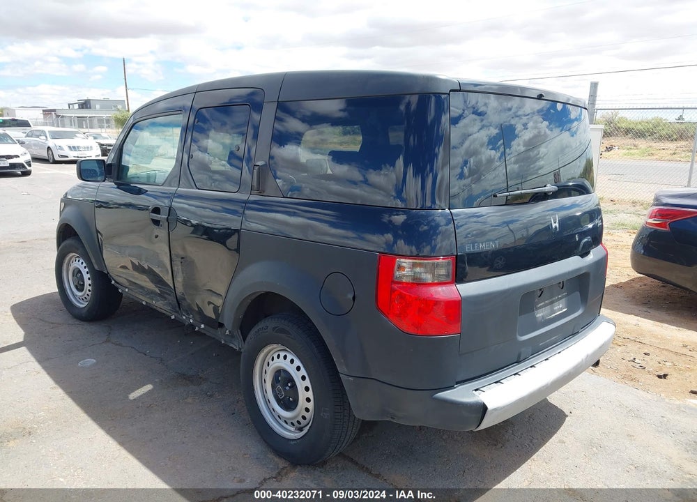 2004 HONDA ELEMENT LX VIN: 5J6YH18364L000101