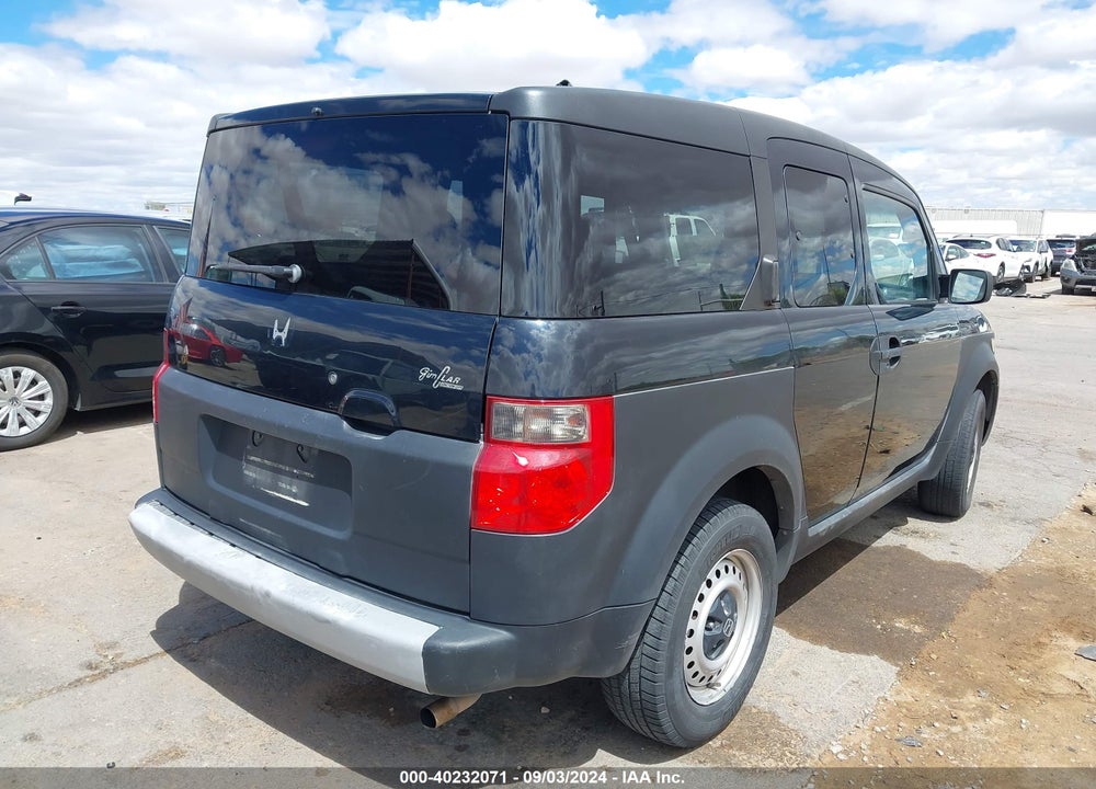 2004 HONDA ELEMENT LX VIN: 5J6YH18364L000101