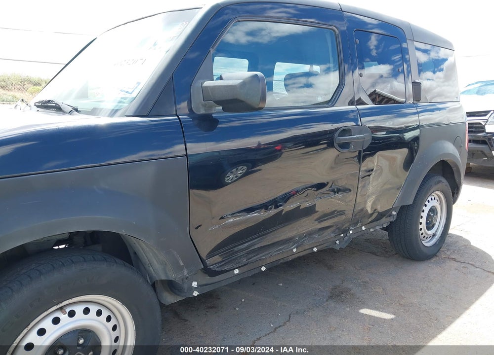 2004 HONDA ELEMENT LX VIN: 5J6YH18364L000101