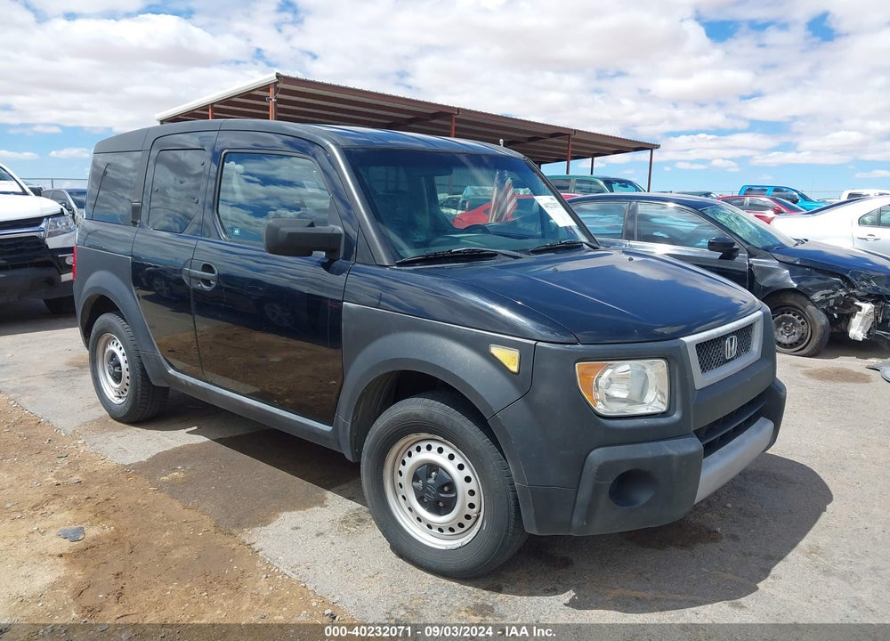 2004 HONDA ELEMENT LX VIN: 5J6YH18364L000101