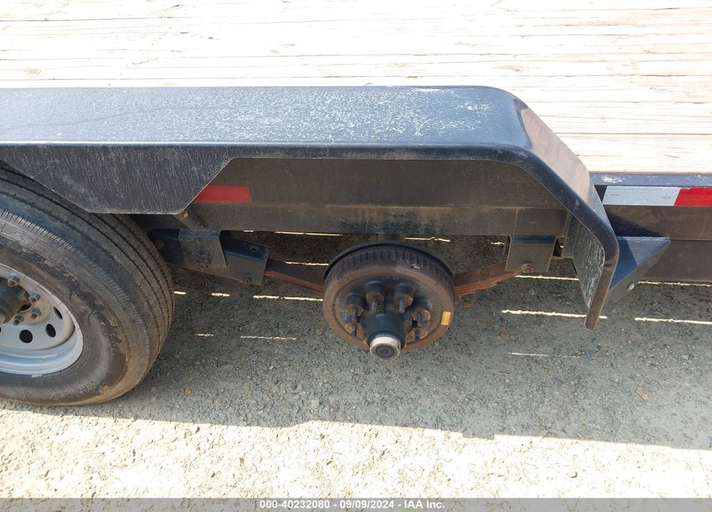 2020 RICE TRAILERS EQUIPMENT TRAILER VIN: 4RWBE2022LH025101