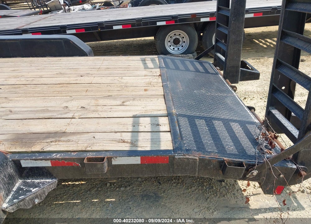 2020 RICE TRAILERS EQUIPMENT TRAILER VIN: 4RWBE2022LH025101